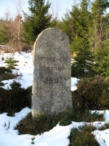 Minnessten över utförd sådd, Koberg